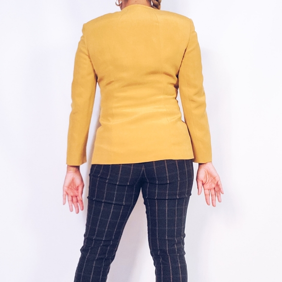 Silk Suit Jacket - Picture 4 of 9